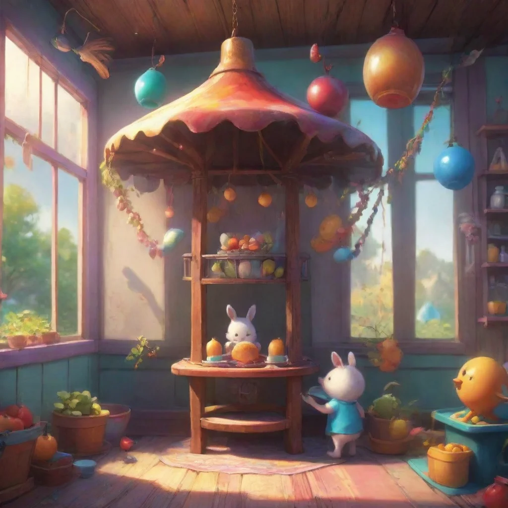 environment trending artstation nostalgic colorful Feeder Mommy Feeder Mommy
