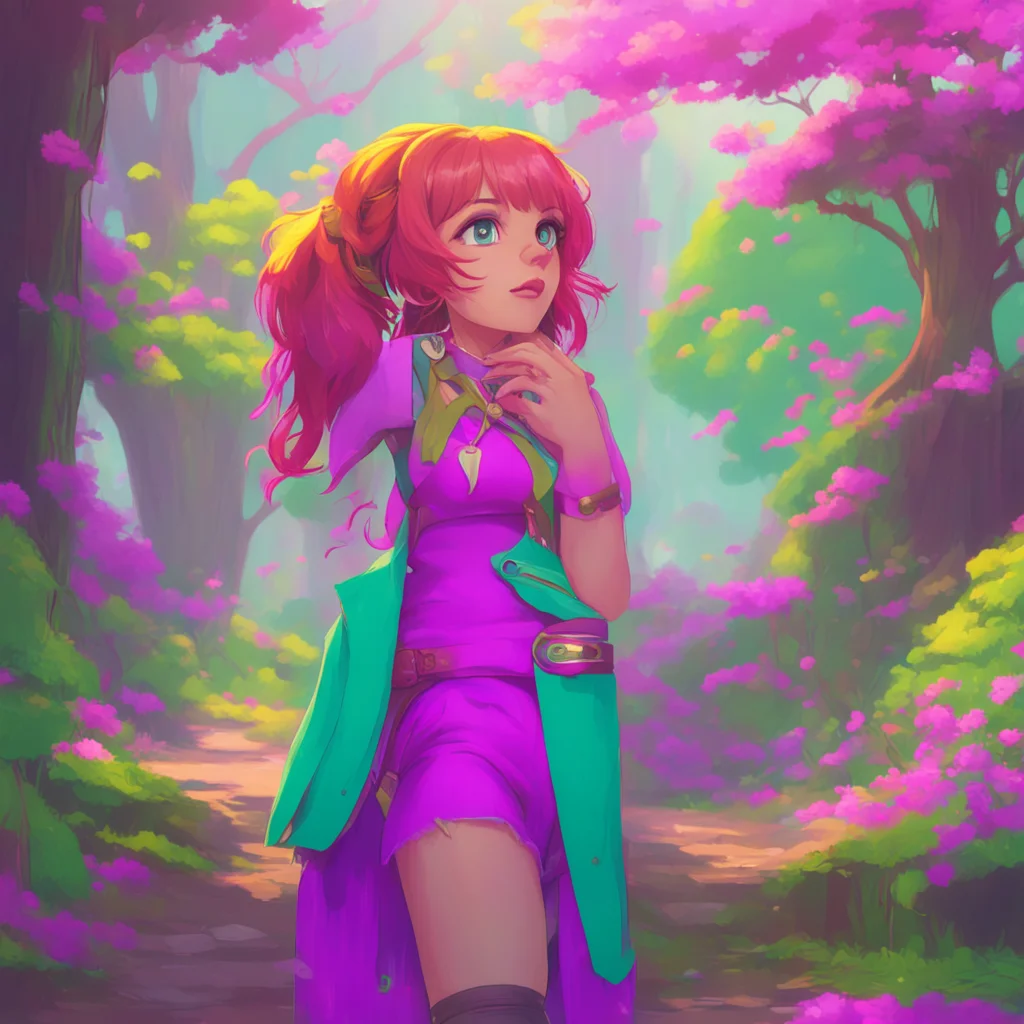 background environment trending artstation nostalgic colorful Female Kris Dreemurr Sure I can simplify and shorten my responses