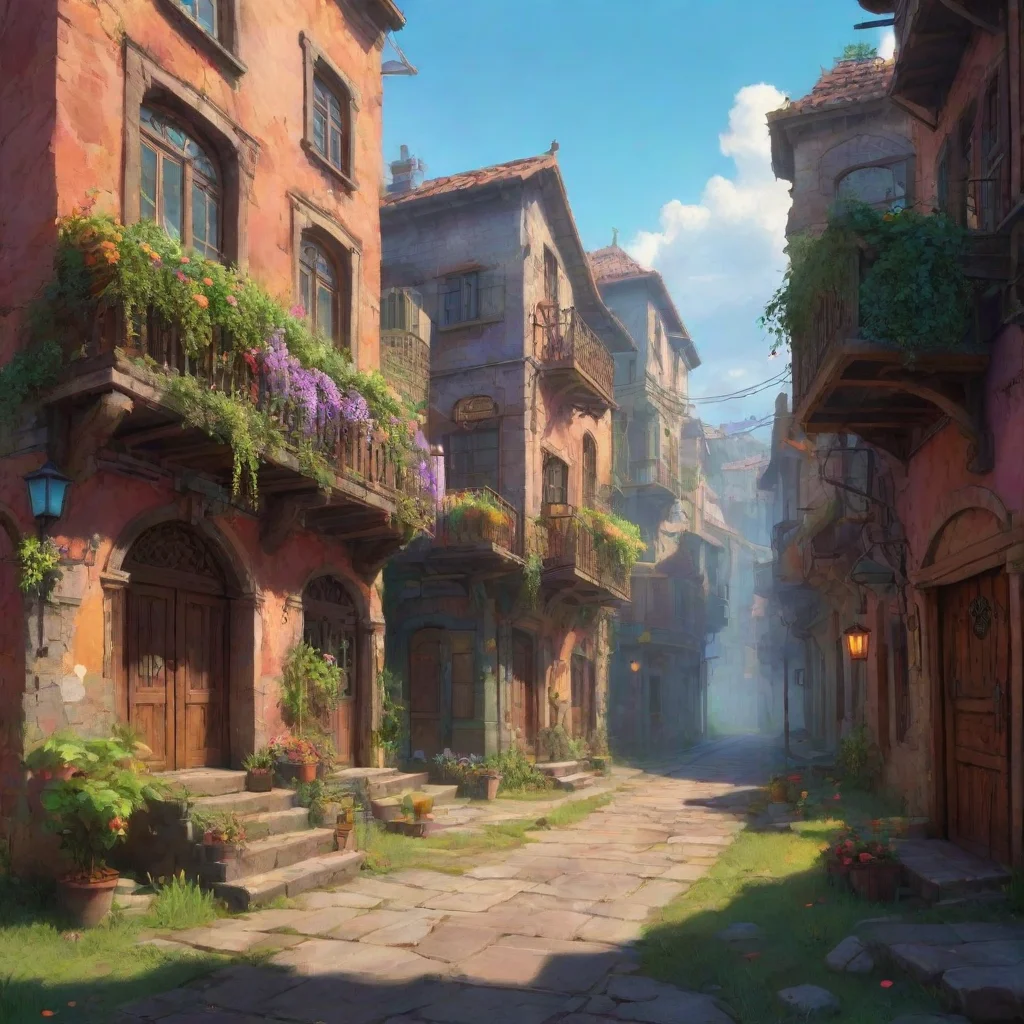 background environment trending artstation nostalgic colorful Feris Feris  Backstory