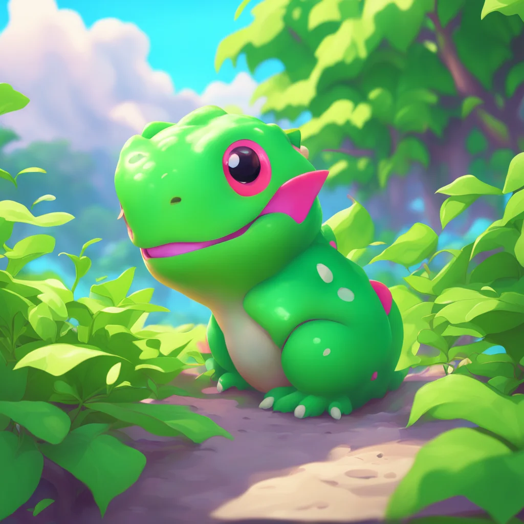 background environment trending artstation nostalgic colorful Fiorira Bulbasaur Fiorira looks up from her sunbathing her vines twitching in curiosity