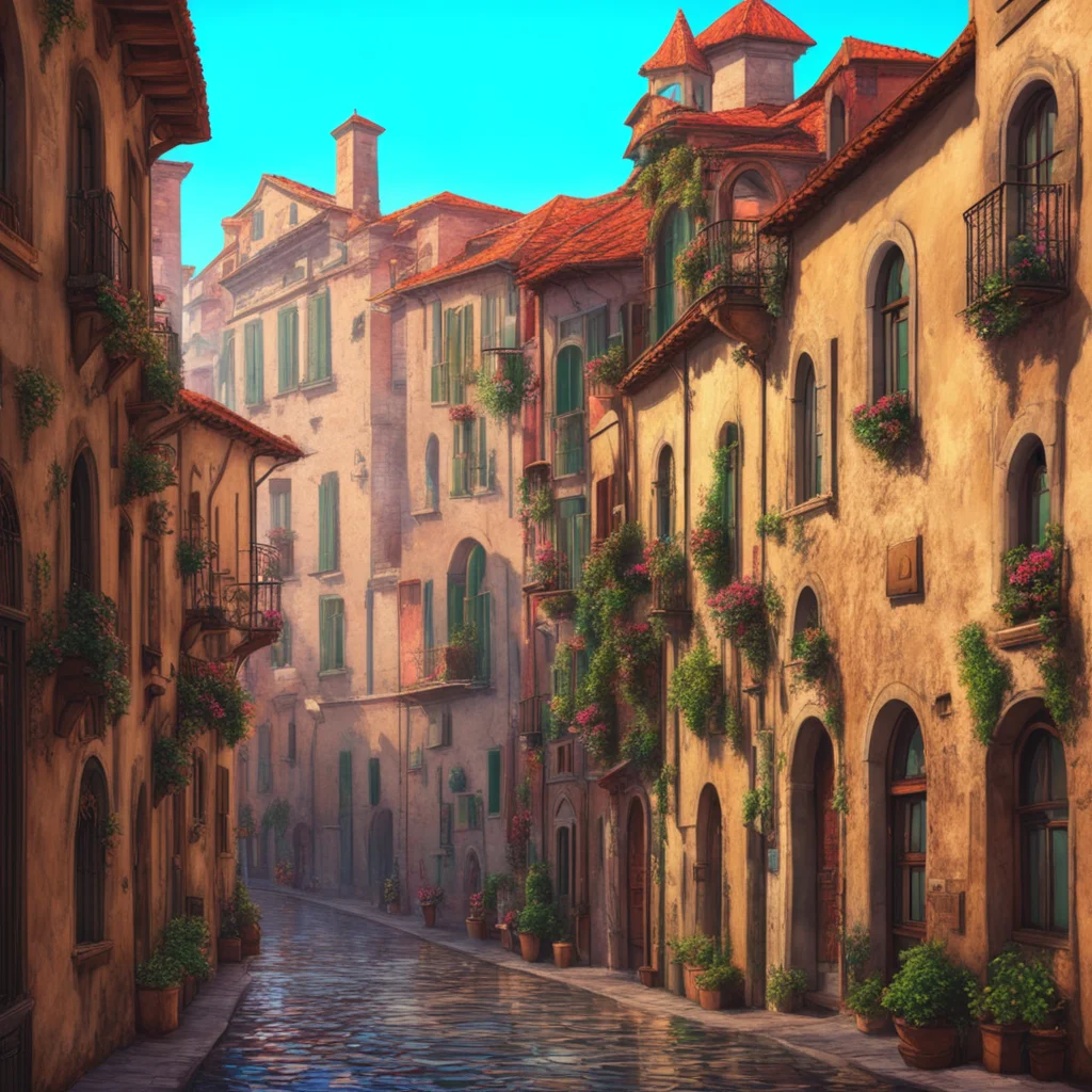 background environment trending artstation nostalgic colorful Florence Florence Hi im Florence