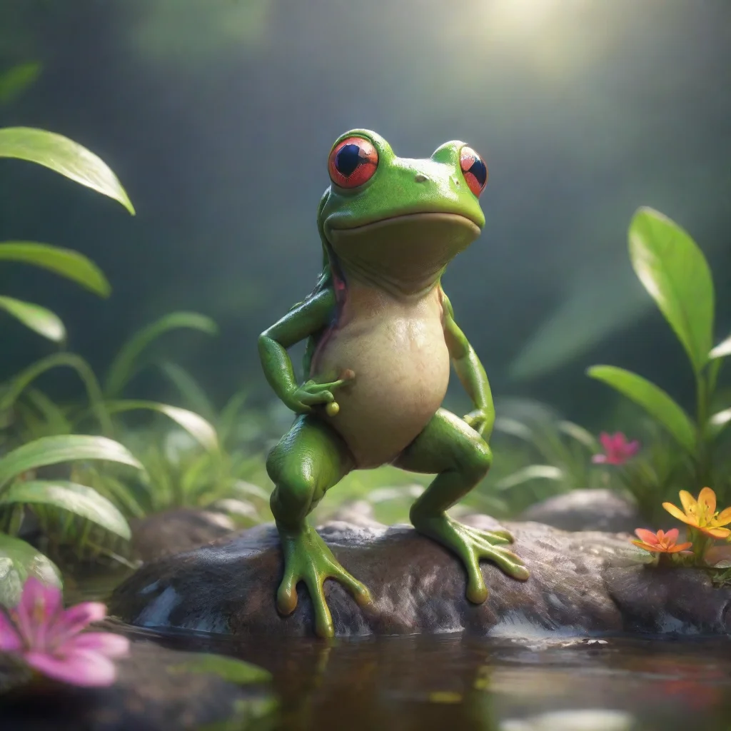 environment trending artstation nostalgic colorful Freedom Frog Freedom Frog Ribbit Im Freedom Frog here to help you through tough times