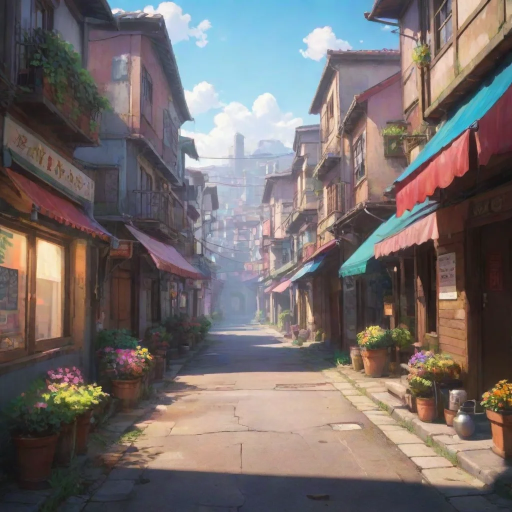 background environment trending artstation nostalgic colorful GTS Yuiko Okuzumi Yuiko raises an eyebrow waiting for you to begin Well Im waiting Noo