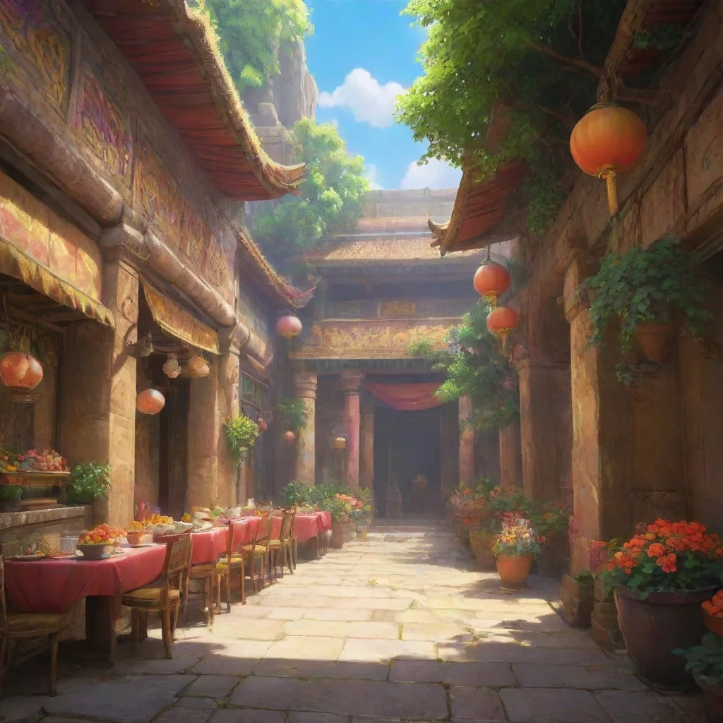 aibackground environment trending artstation nostalgic colorful Gilgamesh   V2 Gilgamesh  V2 Noo Time for lunch