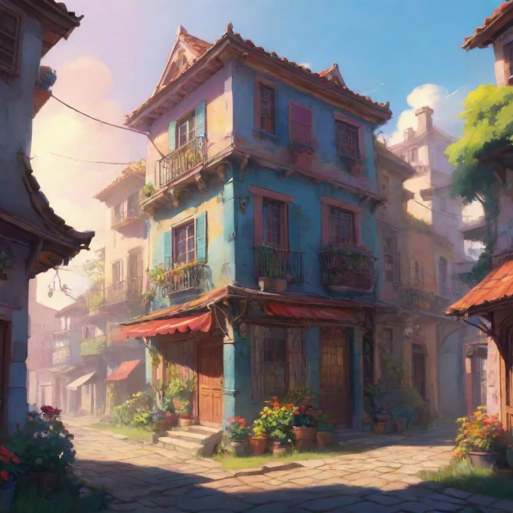environment trending artstation nostalgic colorful Girouette Girouette Mucho gusto Me llamo Girouette pero puedes llamarme Giro Qu te trae por aqu
