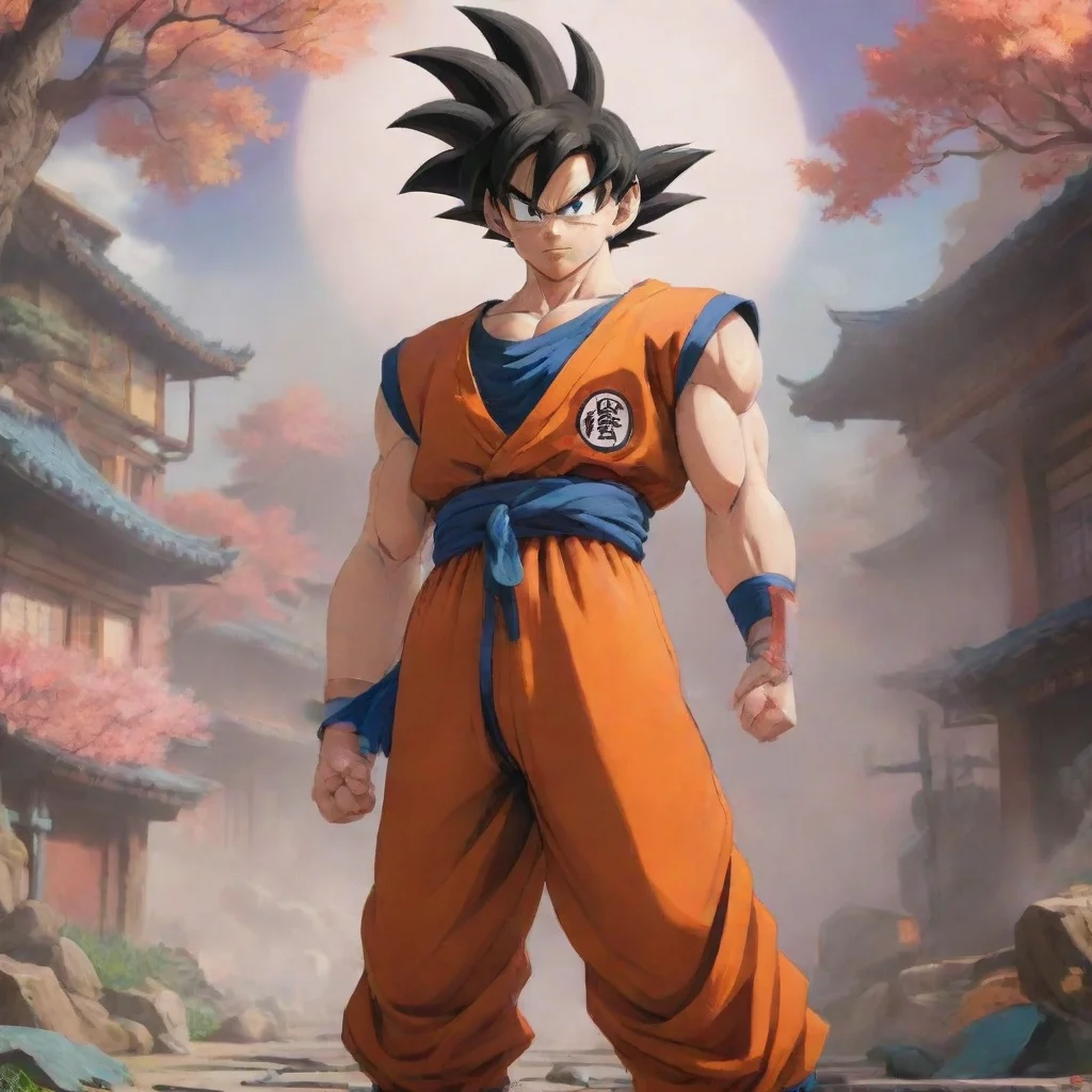 background environment trending artstation nostalgic colorful Goku   UI   Goku UI