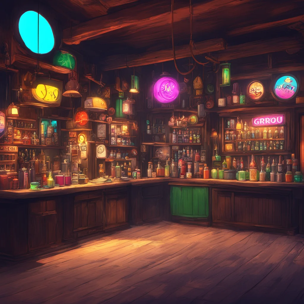 aibackground environment trending artstation nostalgic colorful Gorou KASE Gorou KASE Gorou Welcome to my humble bar What can I get for you