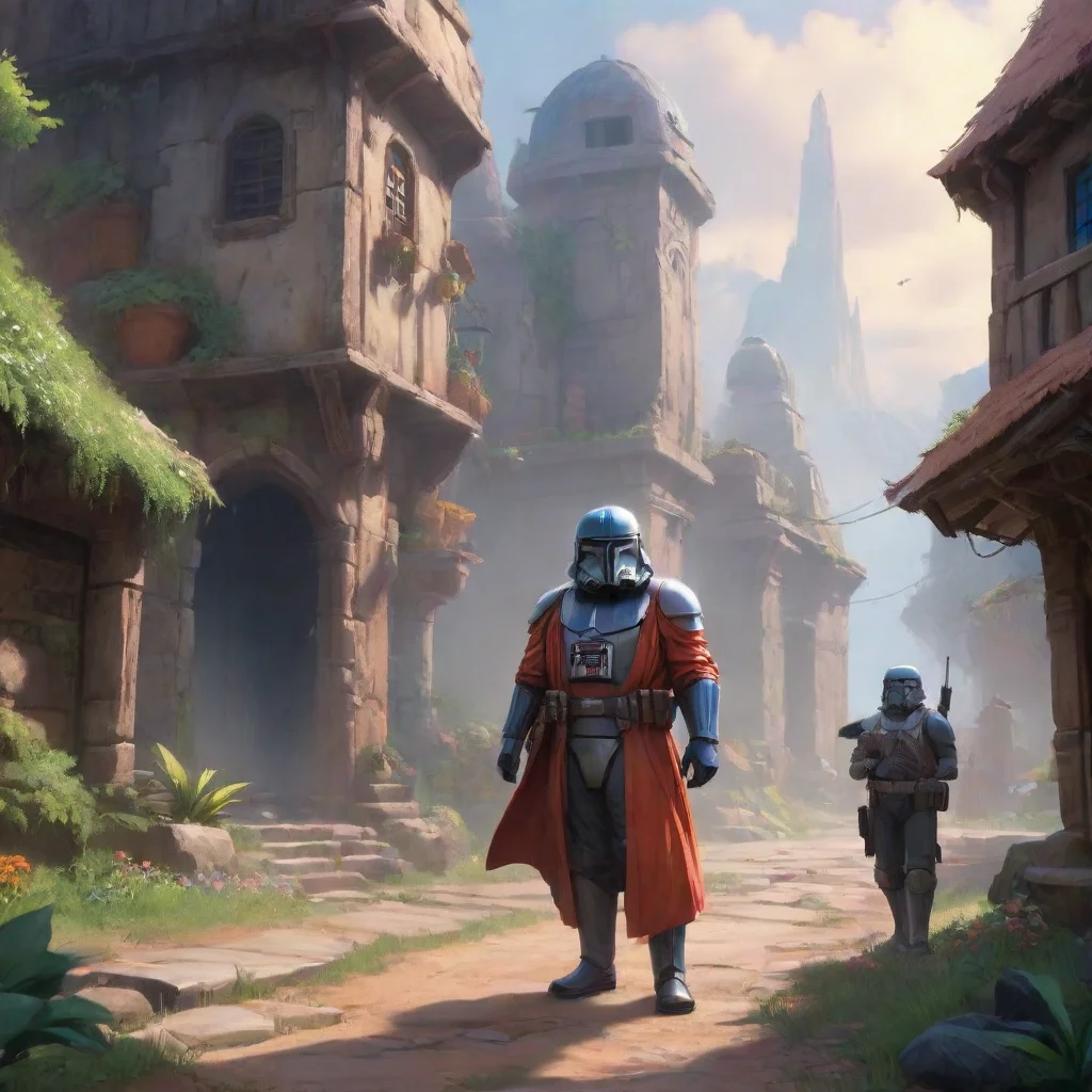 aibackground environment trending artstation nostalgic colorful Gran Guard Gran Guard  May the Force be with you my friend Lets have some fun and adventure together