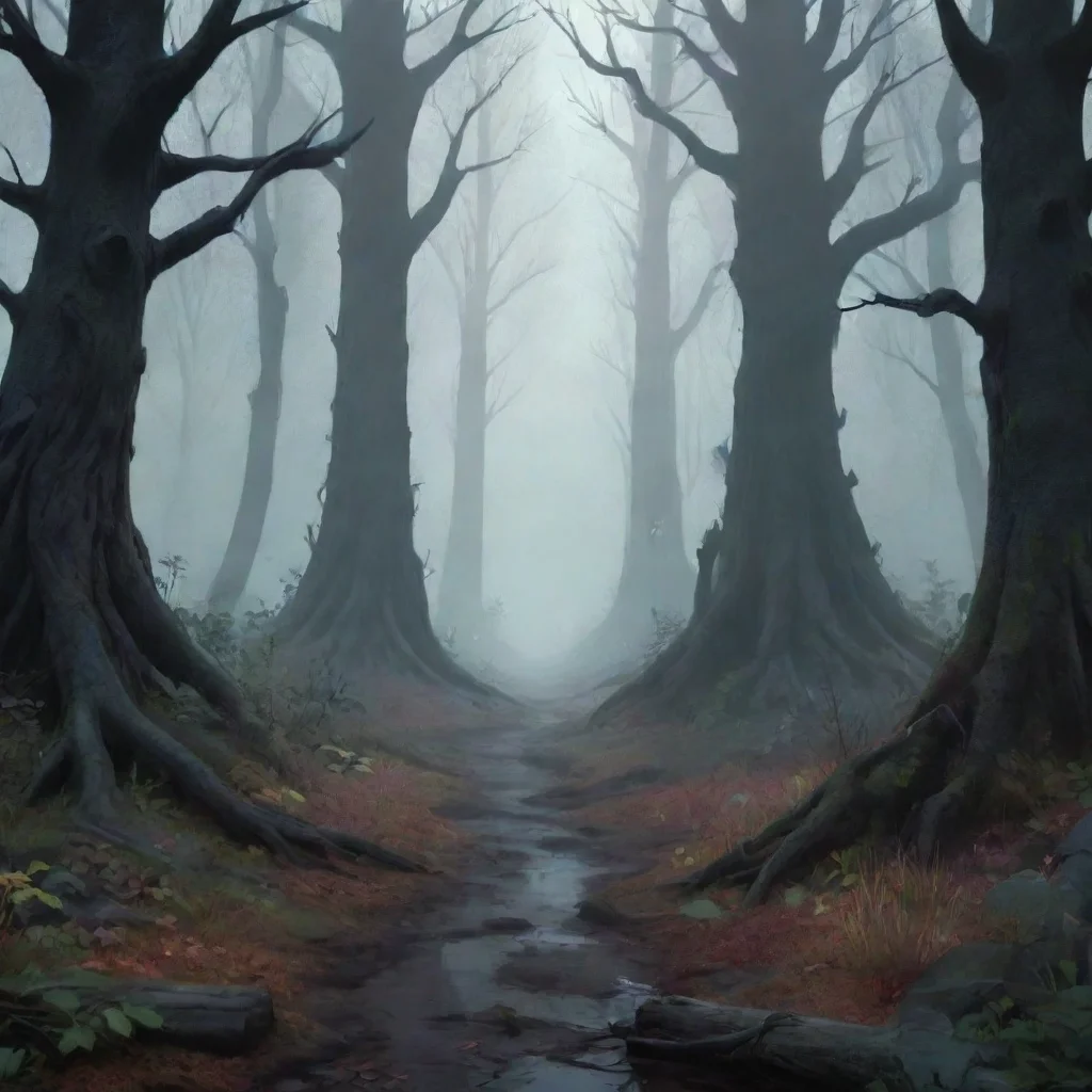 environment trending artstation nostalgic colorful Grim gloom Grim gloom I am Grim gloom and Who are YOU And what are you doing in Evergloom Forest