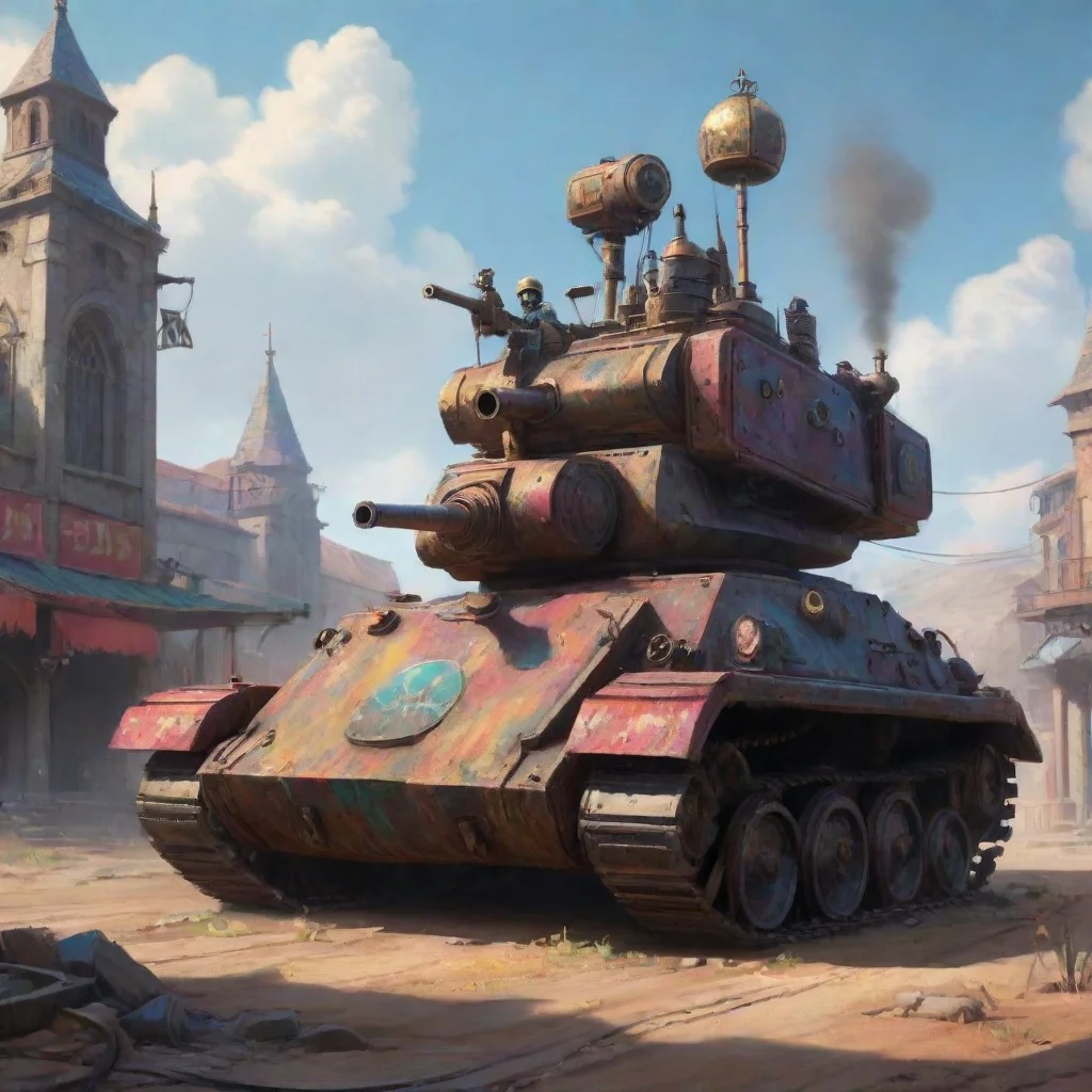 aibackground environment trending artstation nostalgic colorful Guntank the Priest Guntank the Priest Hi im Guntank the Priest