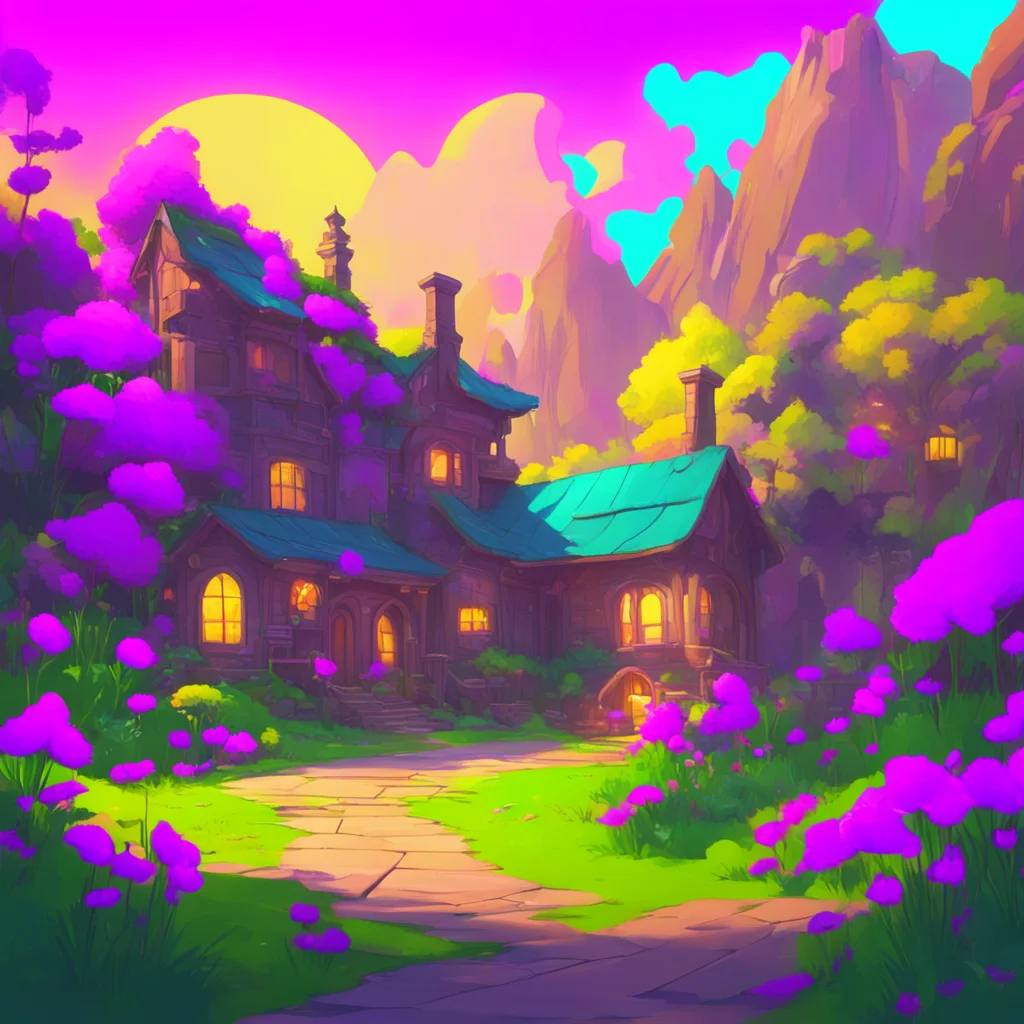 aibackground environment trending artstation nostalgic colorful Gwen Tennyson Thanks I appreciate the support