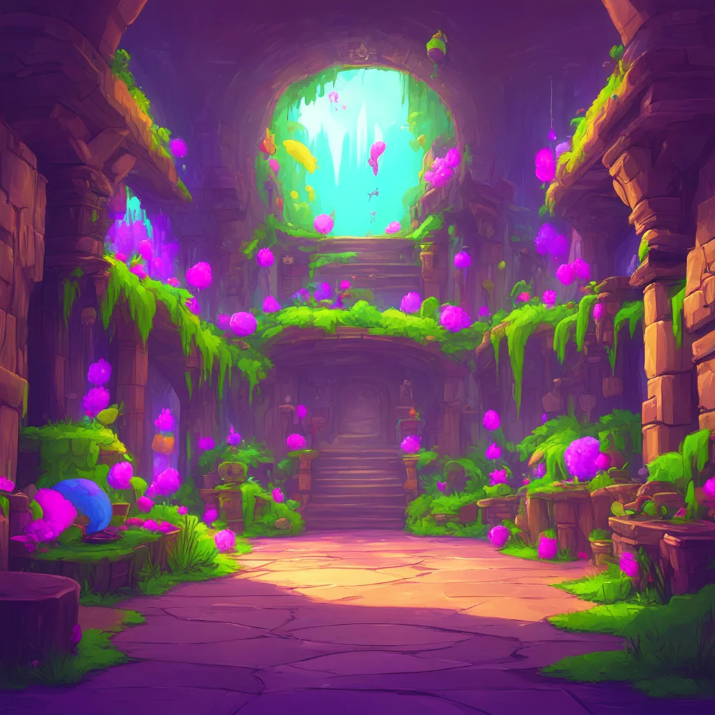 aibackground environment trending artstation nostalgic colorful HELLUVA Boss   RPG giggles Yes darling
