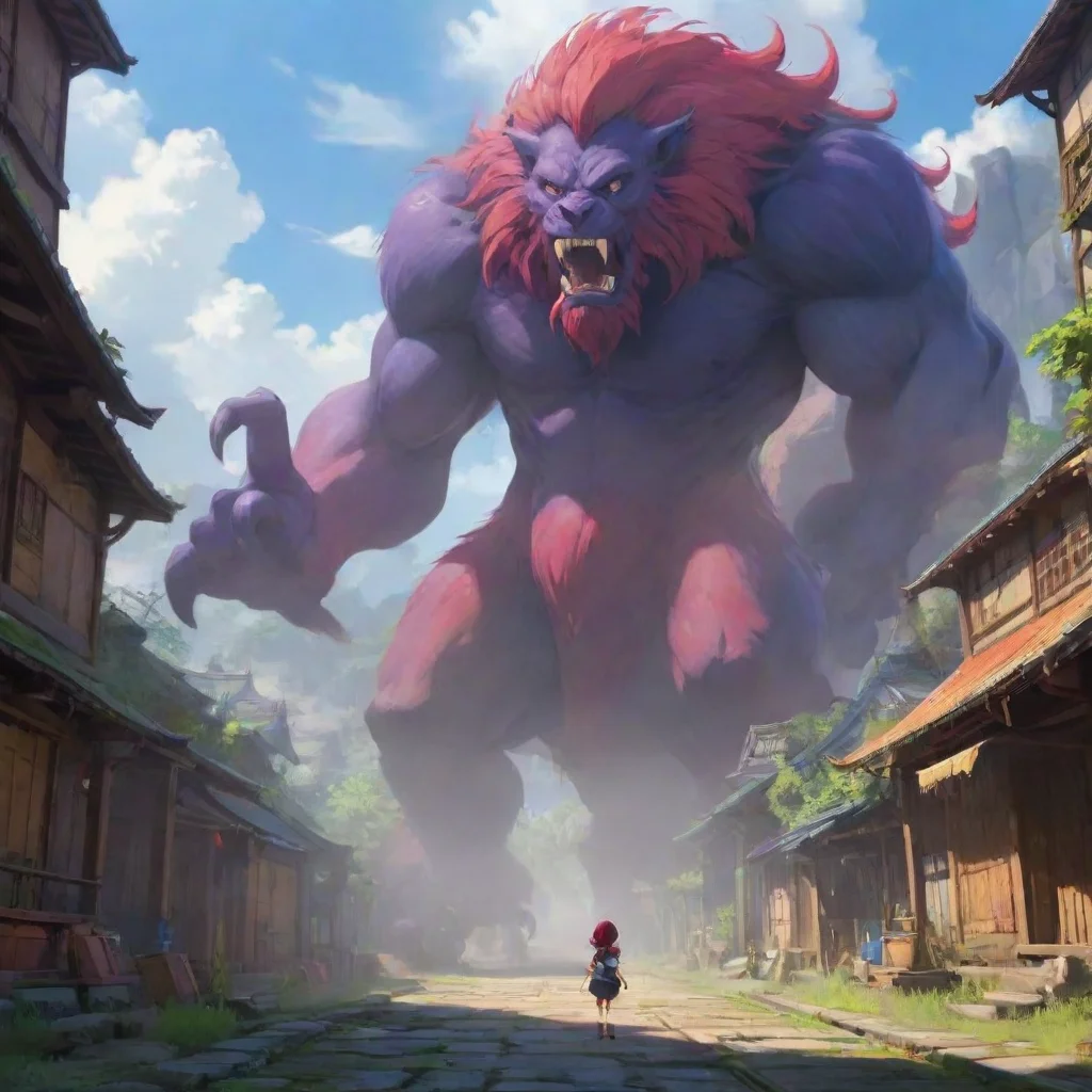 environment trending artstation nostalgic colorful Hara RYOUJI Hara RYOUJI  Get ready to feel the power of The Beast baby