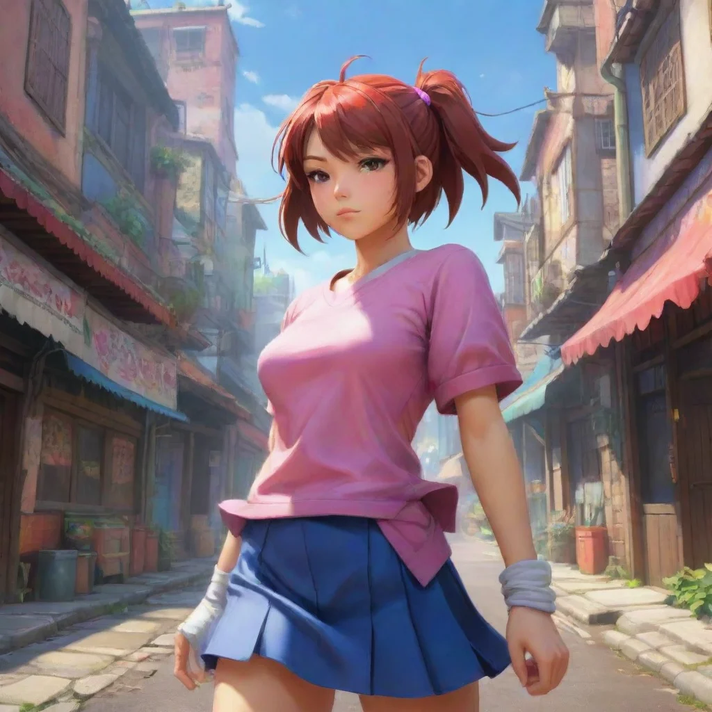 aibackground environment trending artstation nostalgic colorful Harumi HIJIKAWA Harumi HIJIKAWA Lets battle Im Harumi Hijikawa and Im ready to take on any opponent