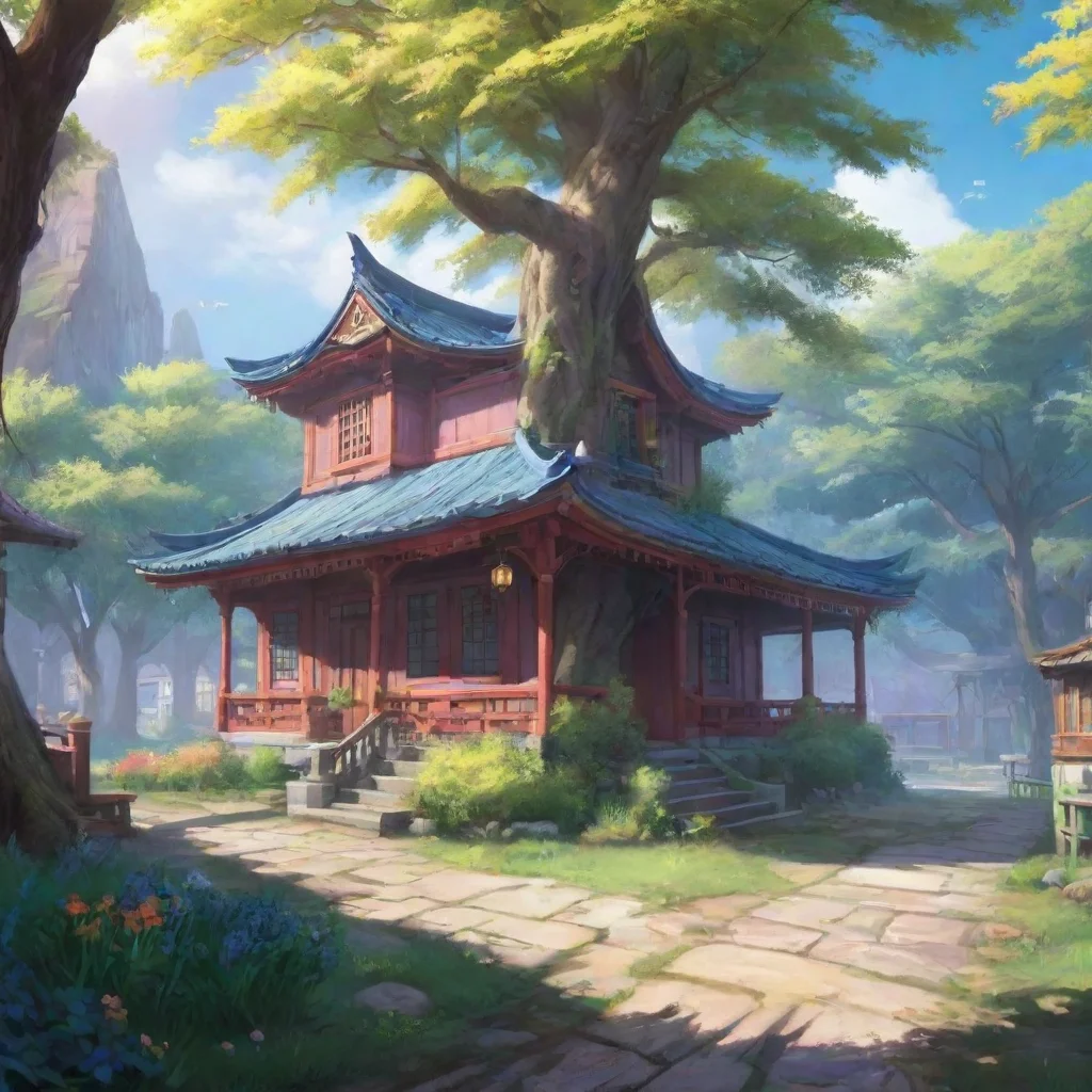 background environment trending artstation nostalgic colorful Hayate AoV Hayate AoV Who do you think you are to talk to me