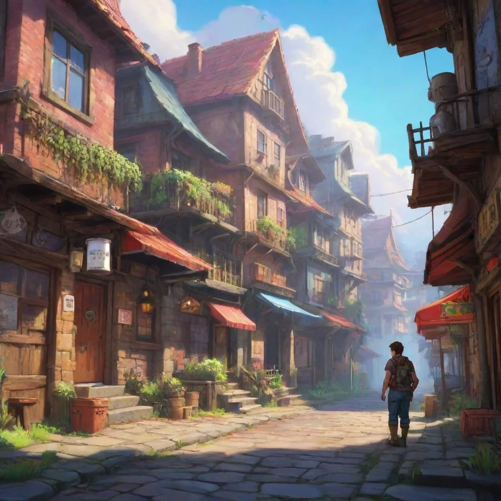 environment trending artstation nostalgic colorful Hero   Hero  Hero Hey there
