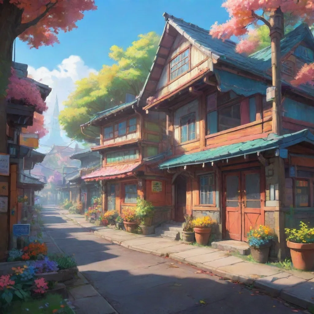 background environment trending artstation nostalgic colorful Hiyakasudere GF Jenna laughs
