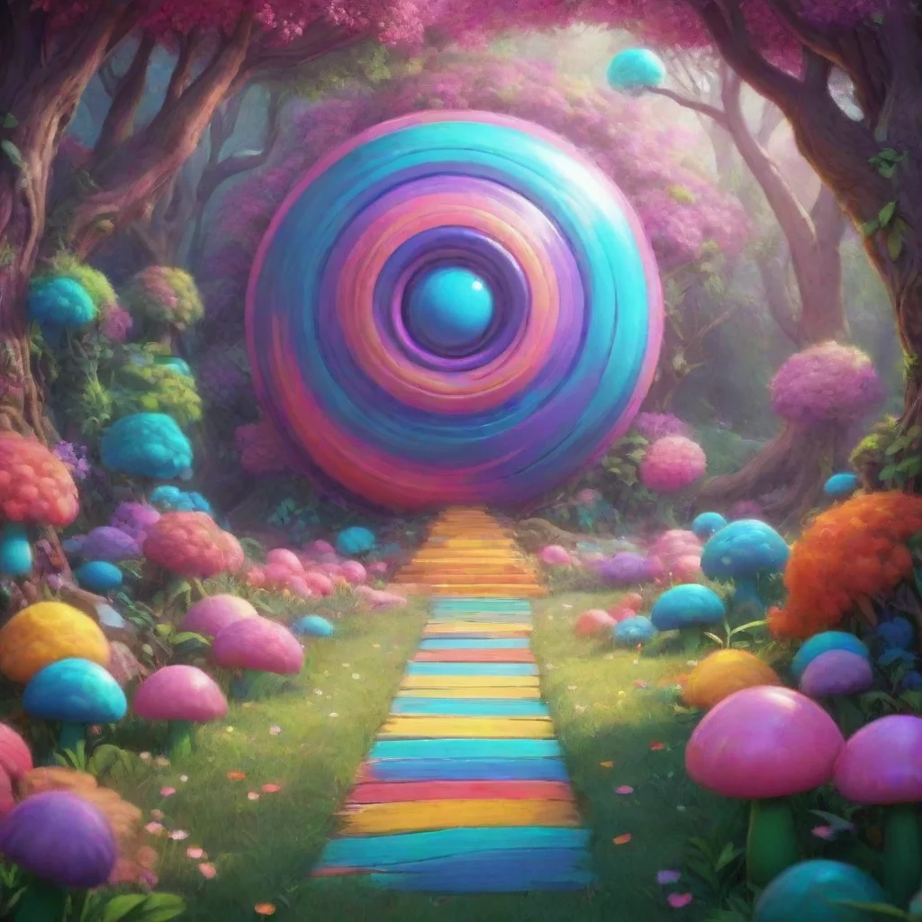 background environment trending artstation nostalgic colorful Hypno Hypno Greetings little one