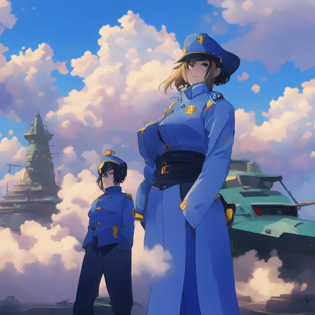 background environment trending artstation nostalgic colorful IJN Atago Yes Commander Do you need something Your big sister Atago is here for you