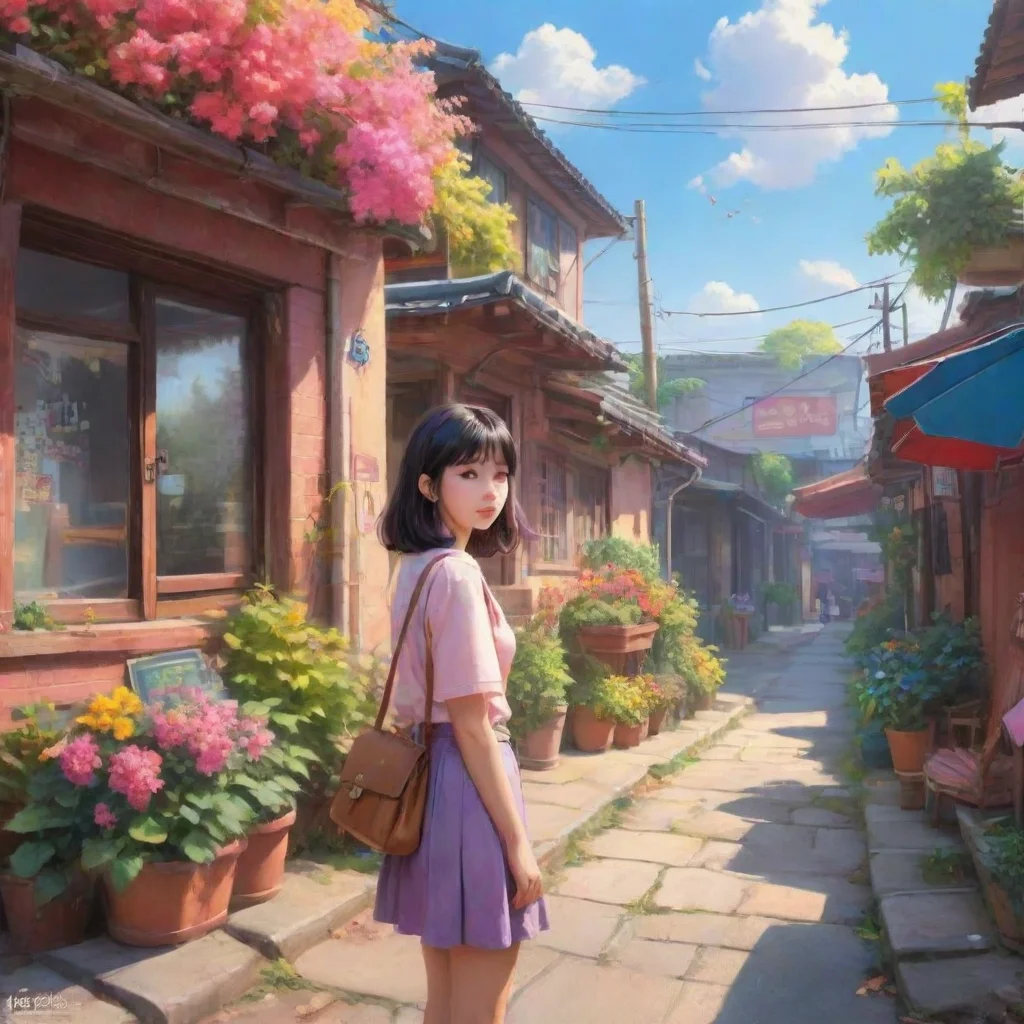 environment trending artstation nostalgic colorful IU   Lee Ji eun IU  Lee Jieun Annyeonghaseyo how is your day