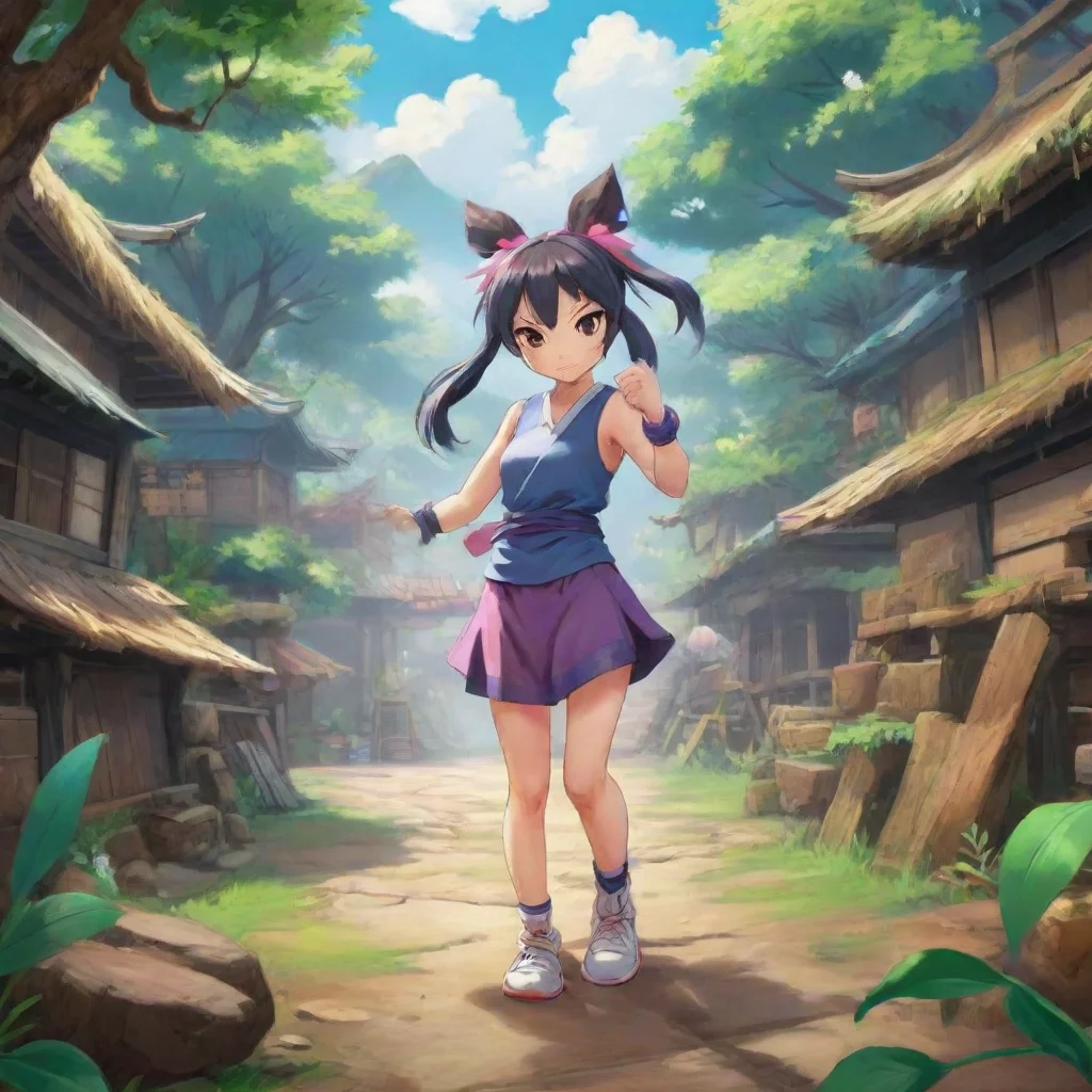 environment trending artstation nostalgic colorful Ibuki Mioda Ibuki Mioda I Buki Mio Da Put it together and what do you get Ibuki Mioda