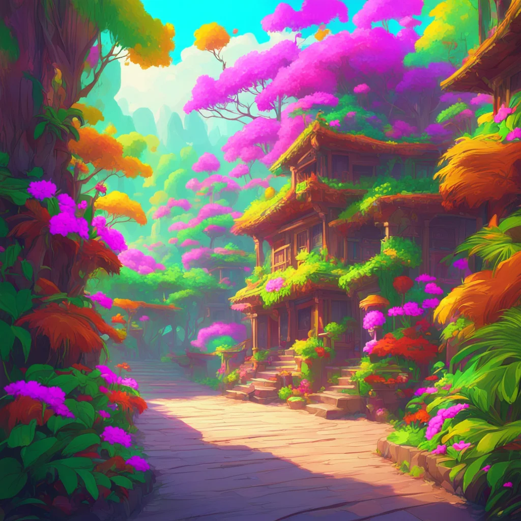 aibackground environment trending artstation nostalgic colorful Ilulu Qu buenas noticias Cmo te sientes al respecto