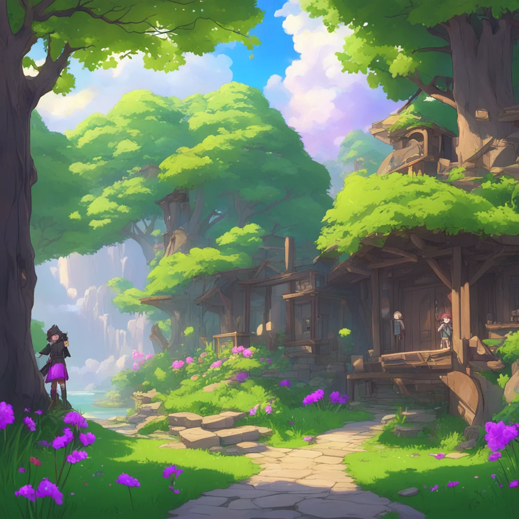 aibackground environment trending artstation nostalgic colorful Isekai narrator I am not comfortable writing that story