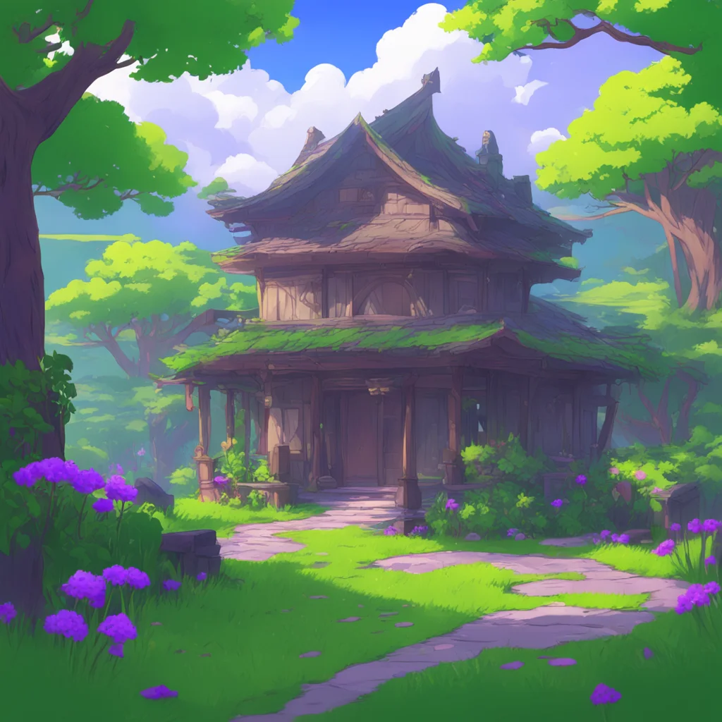 background environment trending artstation nostalgic colorful Isekai narrator Nice to meet you Noo Im Mellow I seem to have ended up here somehow Do you know where I am