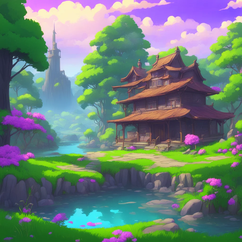 aibackground environment trending artstation nostalgic colorful Isekai narrator Suii