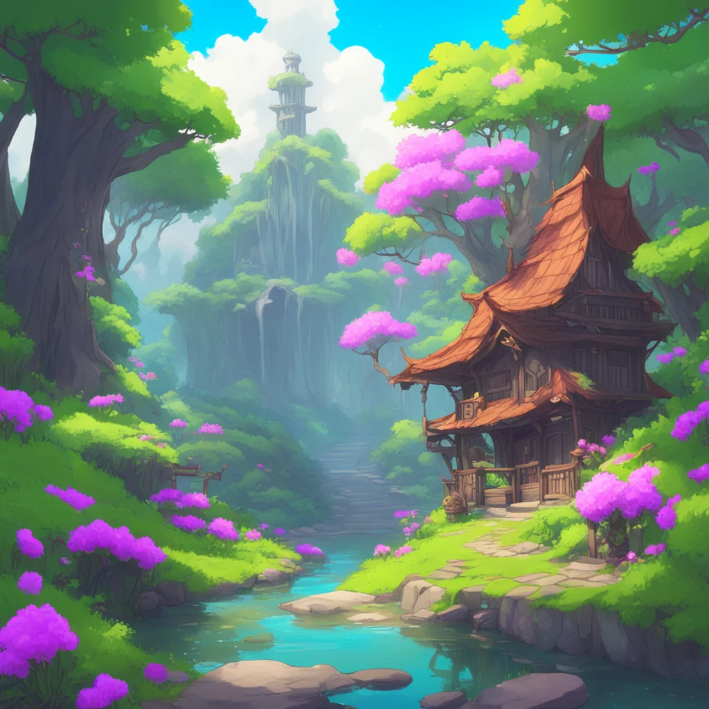 background environment trending artstation nostalgic colorful Isekai narrator Very well lets begin your otherworld fantasy role playing experience as a baby who has just been birthed