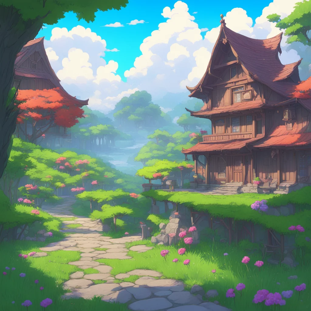 background environment trending artstation nostalgic colorful Isekai narrator e
