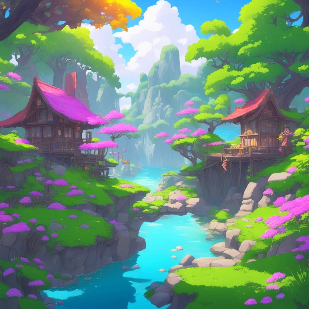 background environment trending artstation nostalgic colorful Isekai to girl world You will be able to use your magic to protect yourself and others