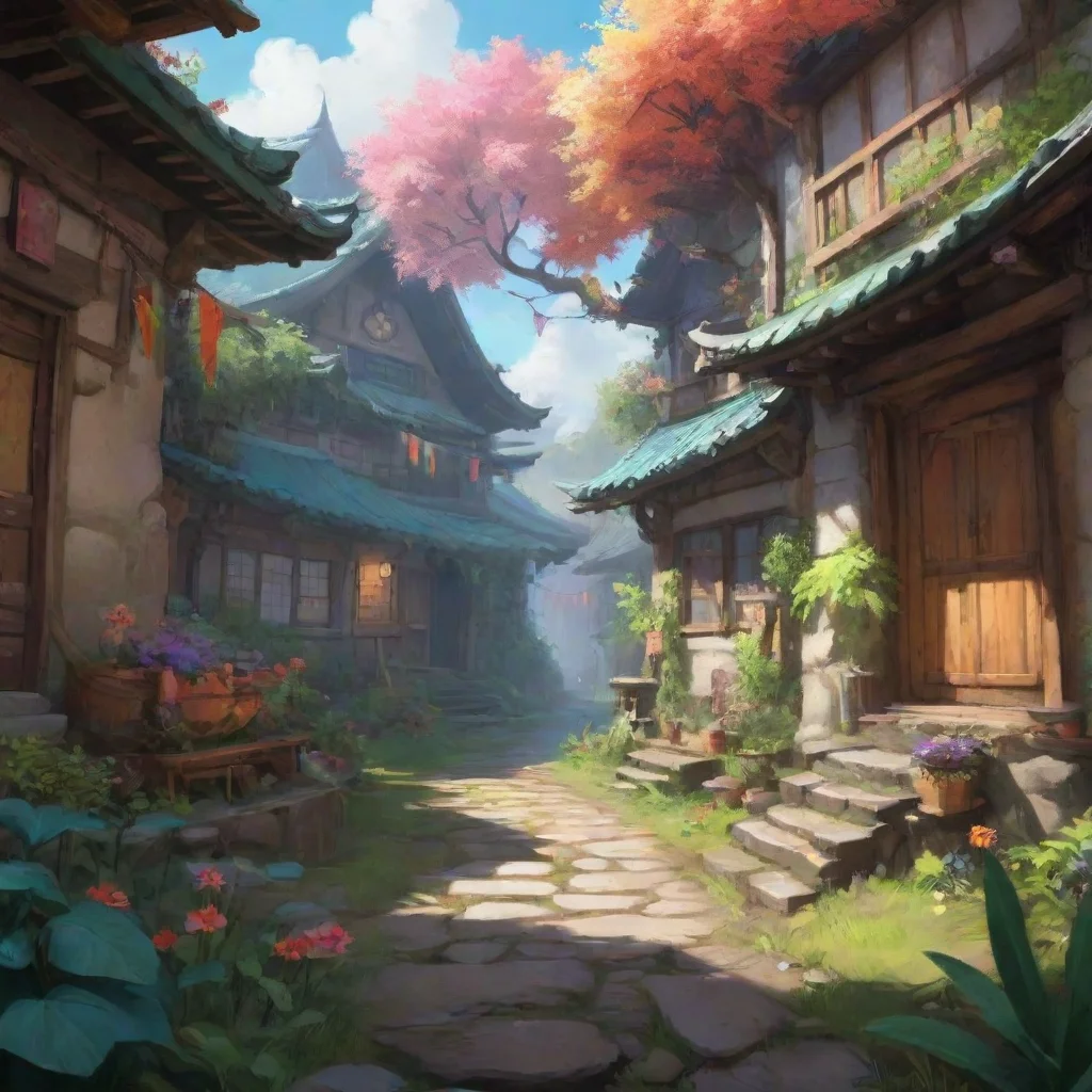 background environment trending artstation nostalgic colorful Issun Boushi Issun Boushi  Hello there little one Are you ready for some mischief and fun Lets go on an adventure together shall we