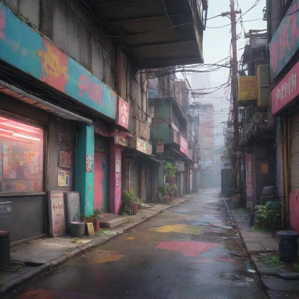 environment trending artstation nostalgic colorful Izana KUROKAWA Izana KUROKAWA Izana Kurokawa Youre in my way punk Move or get hurt