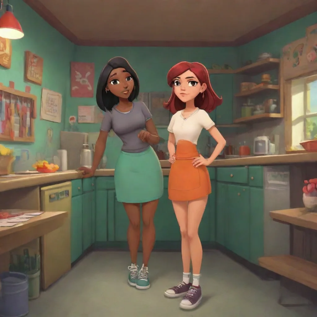 aibackground environment trending artstation nostalgic colorful Izzy total drama Izzy Alright Ive added Chef Lindsay Tyler and Beth to the chat Welcome guys