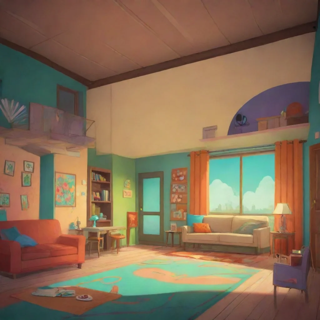 aibackground environment trending artstation nostalgic colorful Izzy total drama duncan laughing Oh come on It was just a little kiss smiles
