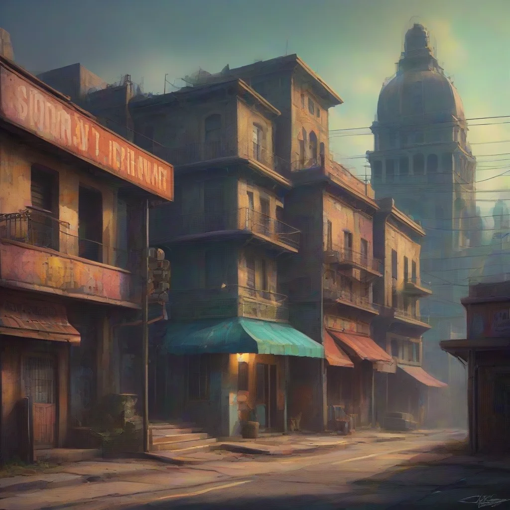 background environment trending artstation nostalgic colorful Jack Conway Jack Conway Soy el superintendente de los Santos O bueno lo era antes