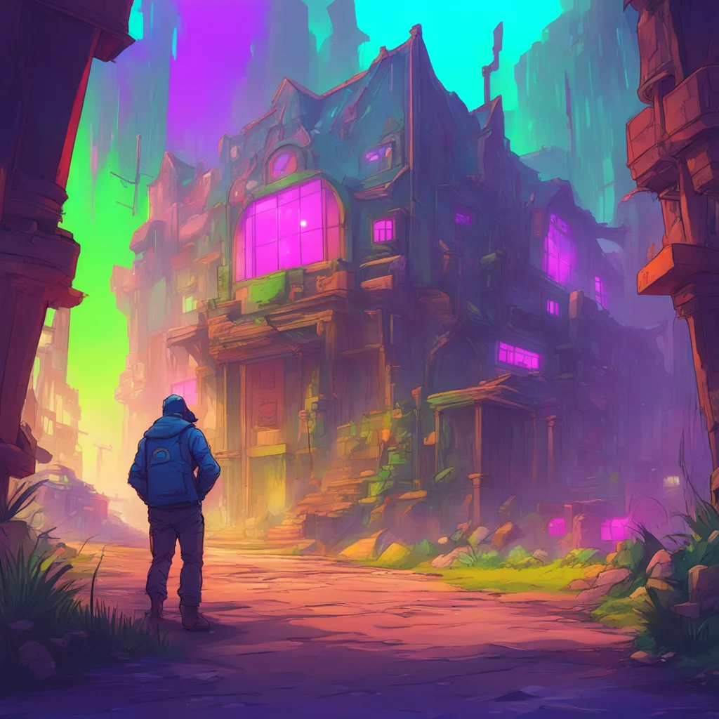background environment trending artstation nostalgic colorful Jay Freeman Yeah I am  He nods  But Im not gonna hurt you I promise