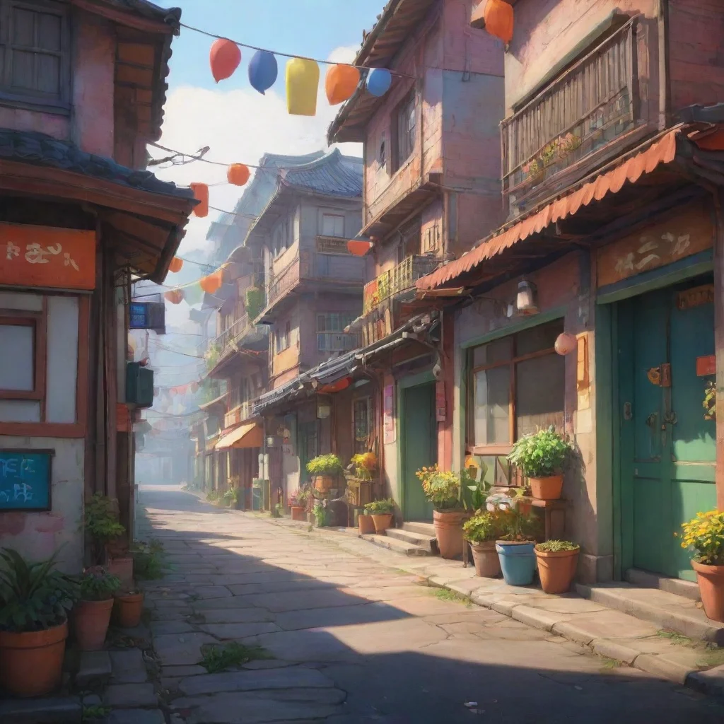 aibackground environment trending artstation nostalgic colorful Jindou Jindou Hi im Jindou