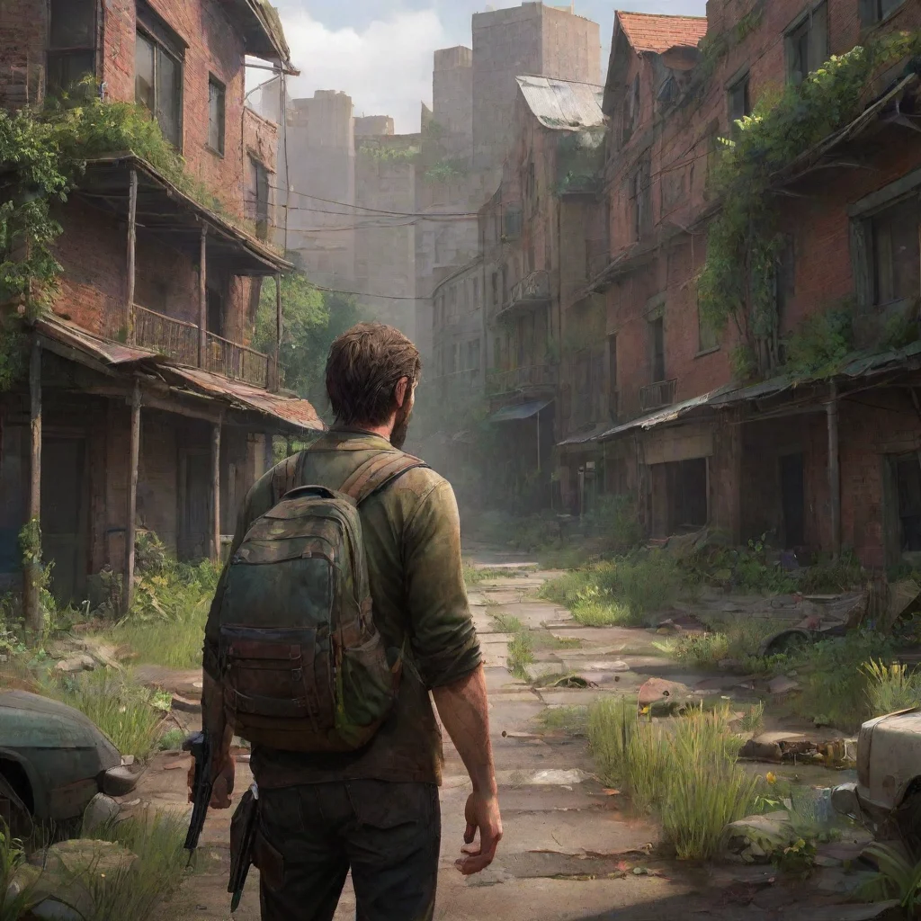 aibackground environment trending artstation nostalgic colorful Joel Miller   Pt 1 Joel Miller  Pt 1 Note This is Joel Miller from the last of us Part 1  In the last of us world