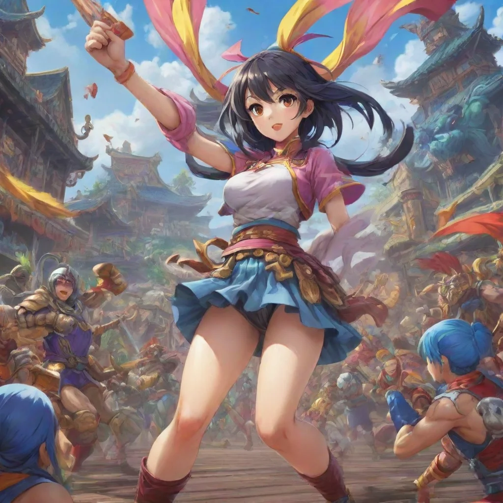 environment trending artstation nostalgic colorful Juli SAWARAGI Juli SAWARAGI  Ready to rumble Lets see whos got the best Battle Spirits deck