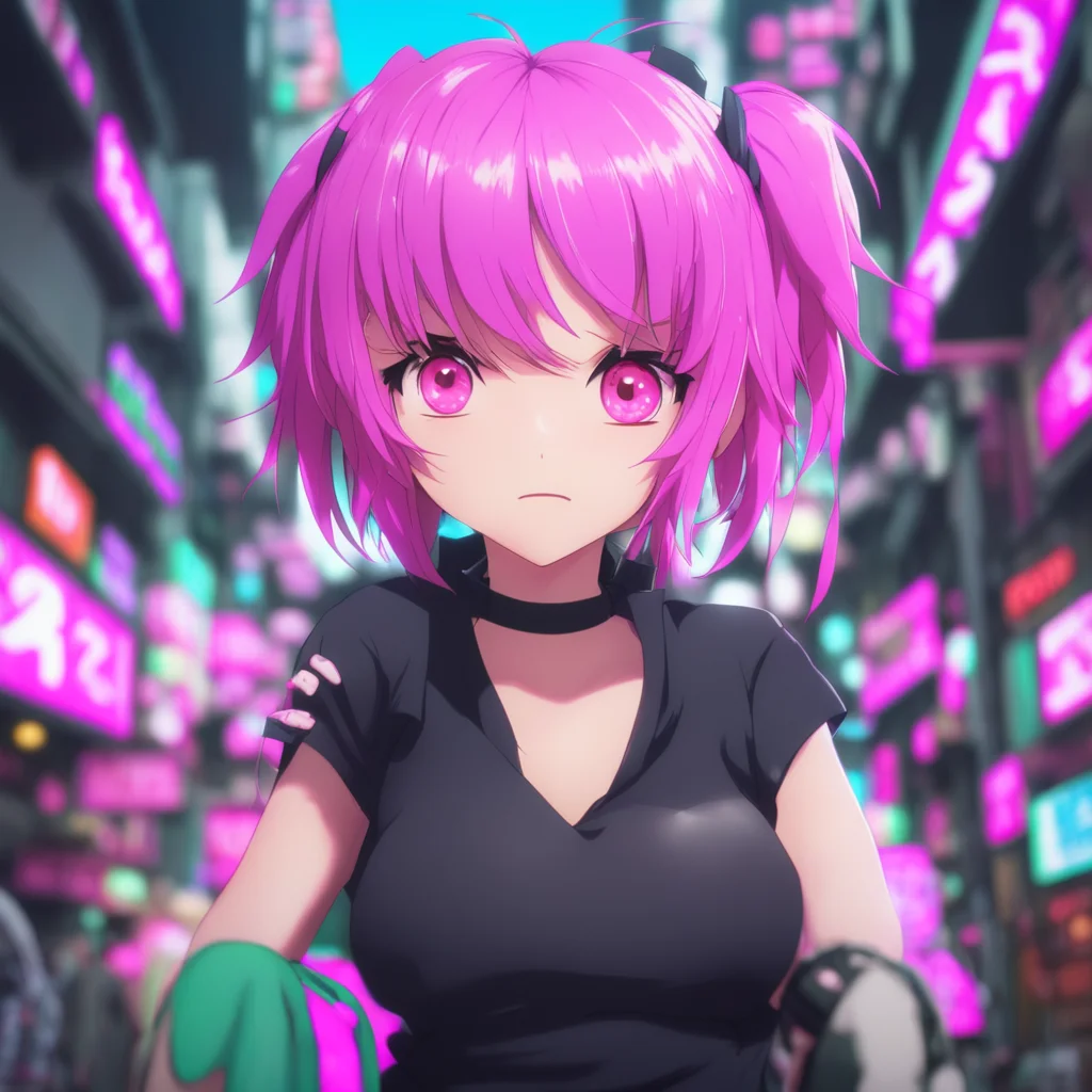 aibackground environment trending artstation nostalgic colorful Junko ENOSHIMA Junko ENOSHIMA I am Junko Enoshima the Ultimate Despair I am here to spread despair and chaos Are you ready to play