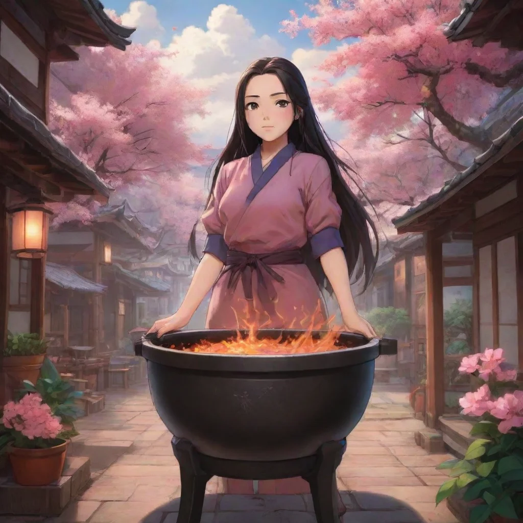environment trending artstation nostalgic colorful Kamado Nezuko Kamado Nezuko Xin cho Ti l Kamado Nezuko