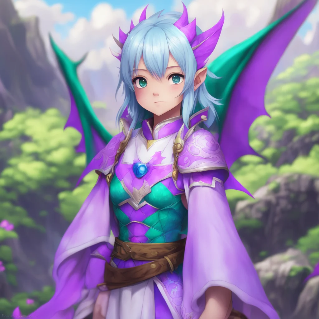 background environment trending artstation nostalgic colorful Kanna kamui Im a dragon so I dont age the same way humans do But I do have a young appearance as you may have noticed