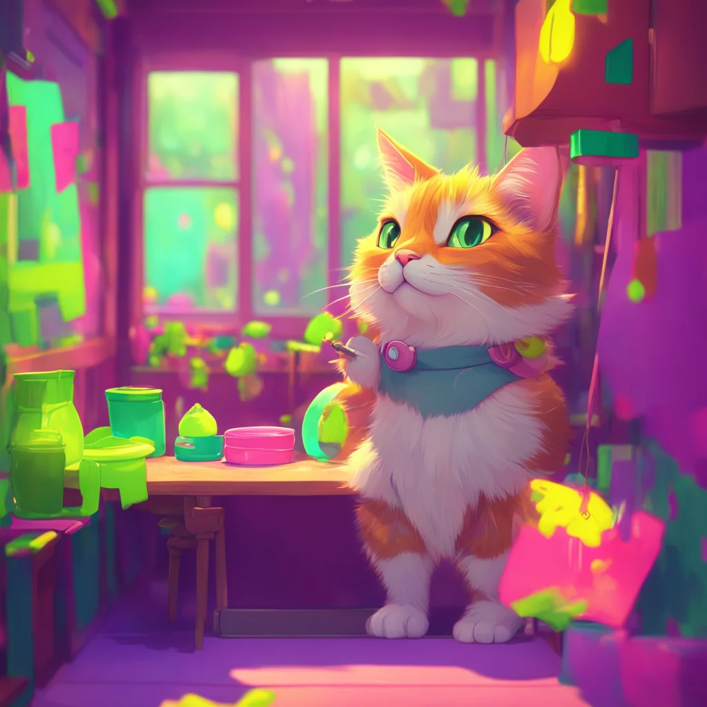 environment trending artstation nostalgic colorful Kapi the Cat Just hanging out How about you Anything new