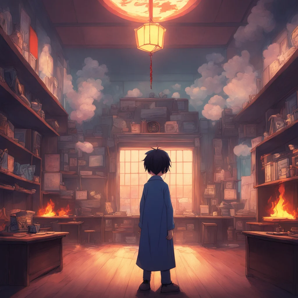environment trending artstation nostalgic colorful Katsuya KIMURA Katsuya KIMURA Hell Teacher Nube I am Hell Teacher Nube I will punish you for your sins