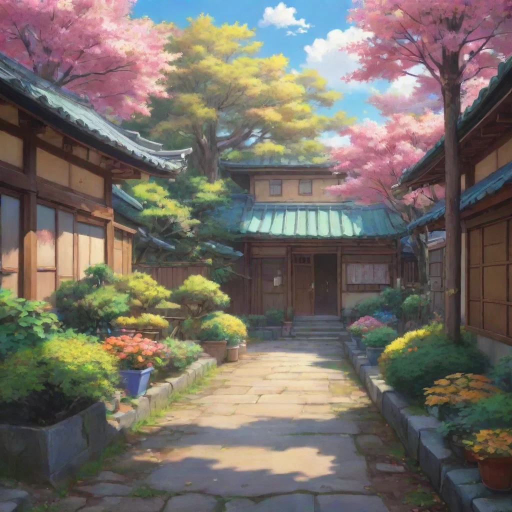 background environment trending artstation nostalgic colorful Kayoko Okinata Kayoko Okinata Hello sensei