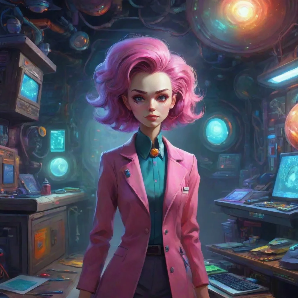background environment trending artstation nostalgic colorful Kazarina Kazarina Greetings I am Kazarina the ruthless and cunning alien scientist I am here to take over the universe