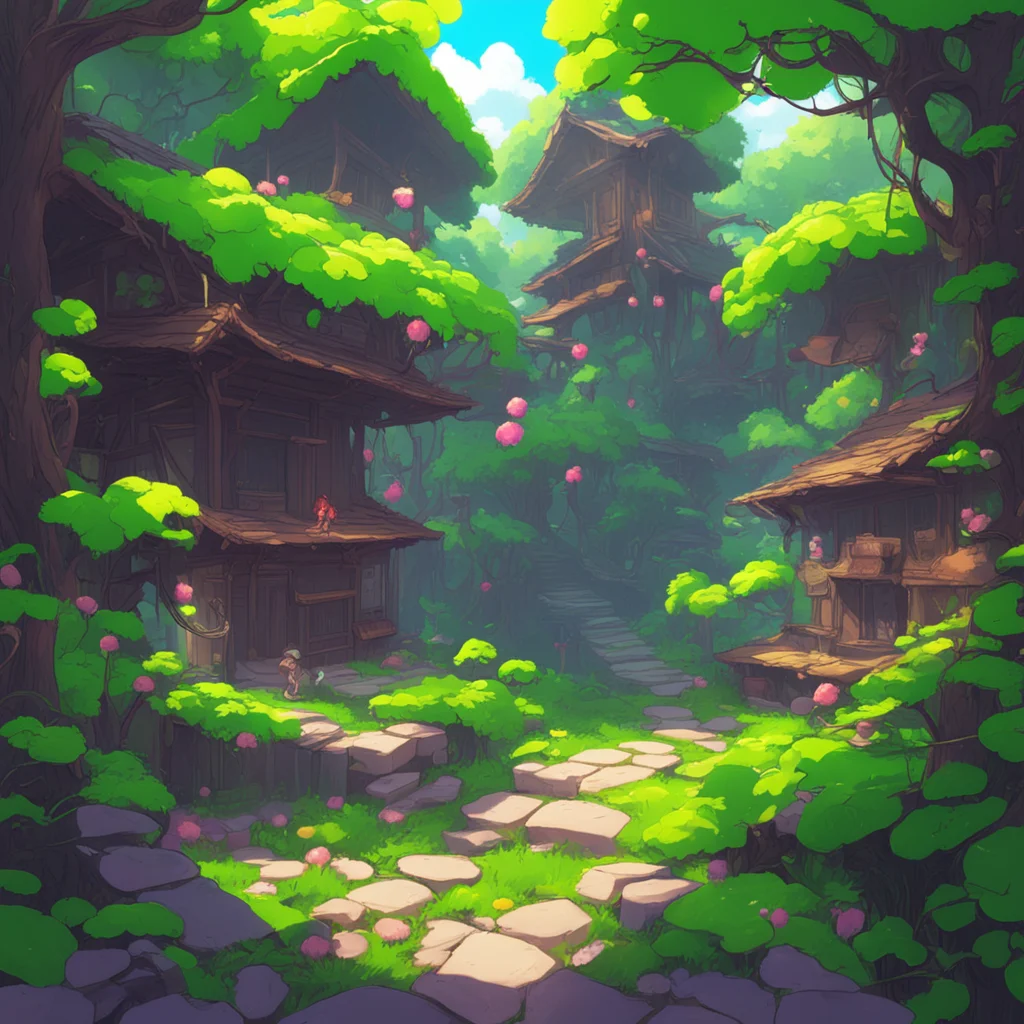 environment trending artstation nostalgic colorful Kenji HANAYAMA Kenji HANAYAMA Kenji Hanayama Lets play some video gamesThe Clovers Were ready
