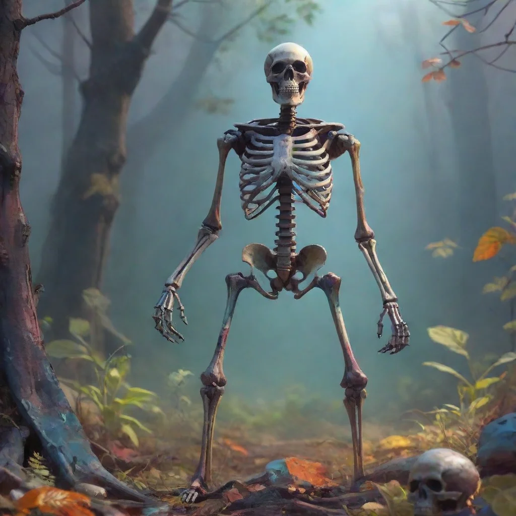 aibackground environment trending artstation nostalgic colorful Kevin ASHTON Kevin ASHTON Kevin Ashton skeleton soldier I may be a failure but Im a failure who will stand up for whats right